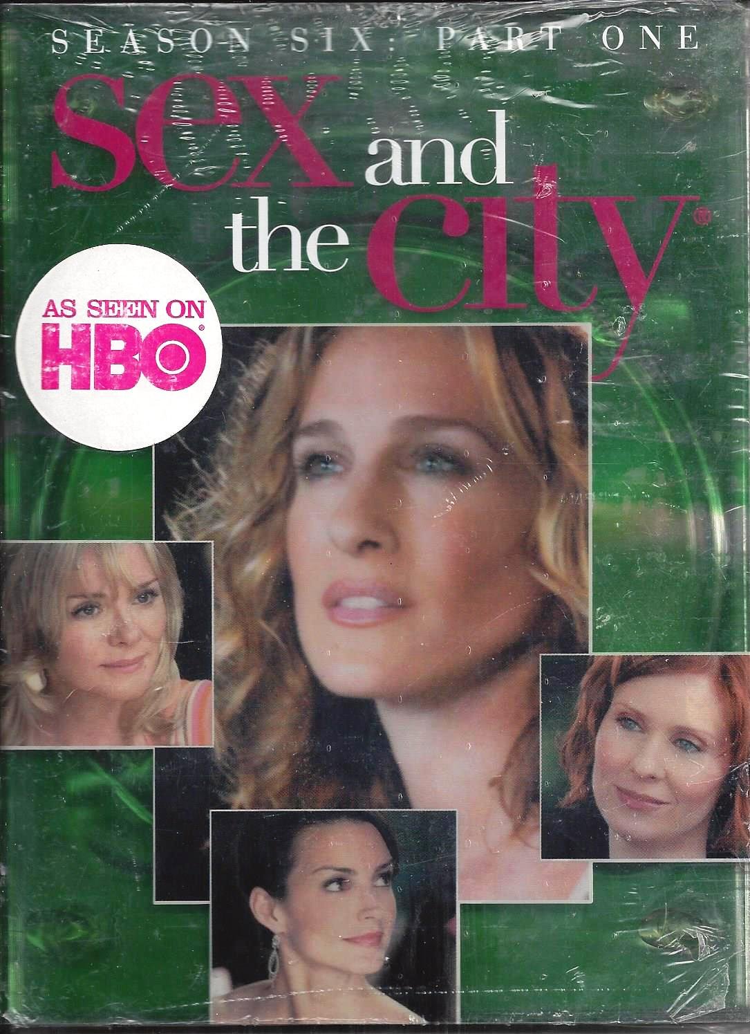 Sex and the City: Season 6 Part 1 DVD - Complete Episodes, Romantic Comedy TV Series - Perfect for Girls' Night In or Binge-Watching
