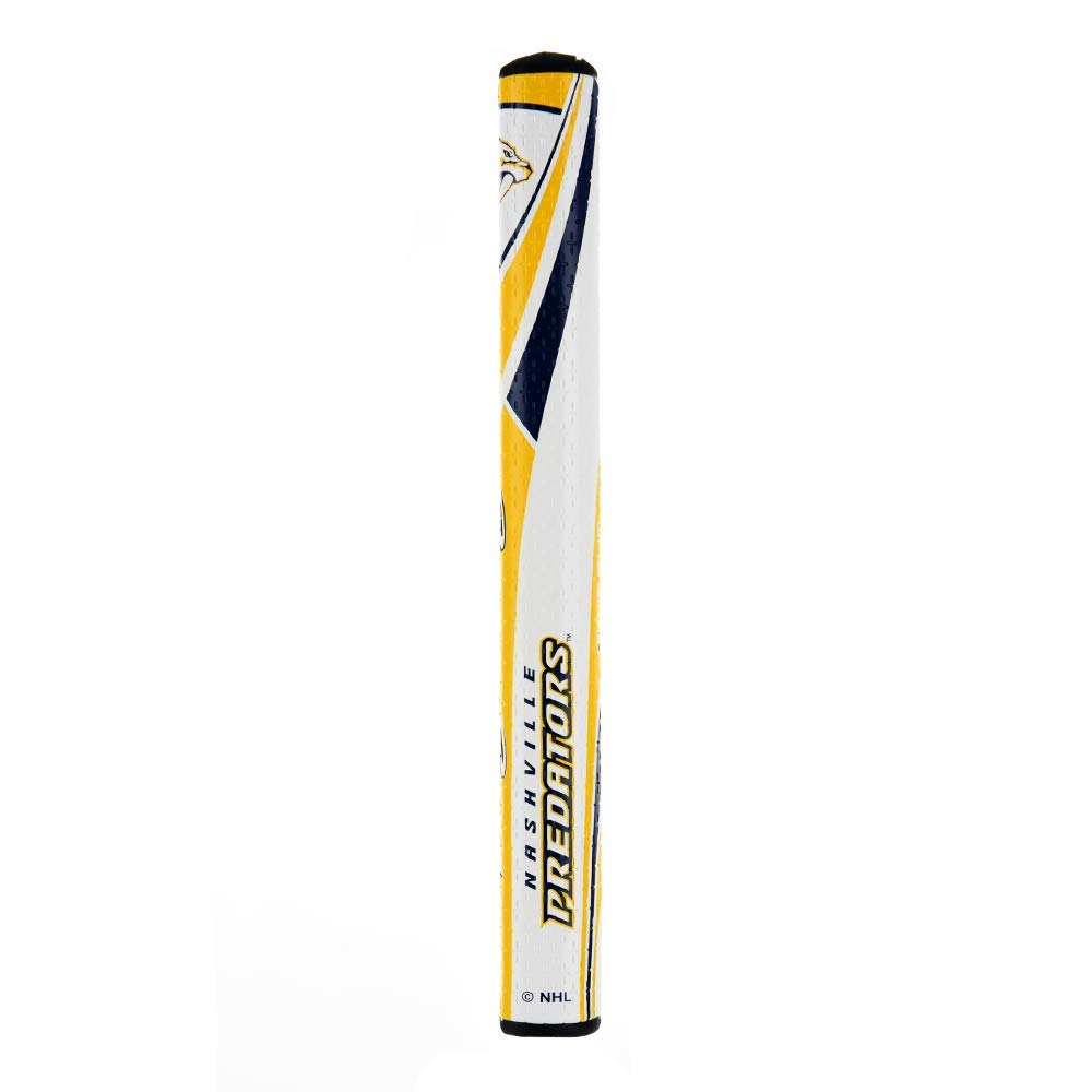 SuperStroke NHL Golf Putter Grip Mid Slim™ 2.0 | Enhanced Cross-Traction Texture & Oversized Design | Consistent Stroke with Even Grip Pressure | Non-Slip Control | Perfect for Professional and Amateur Golfers on the Green
