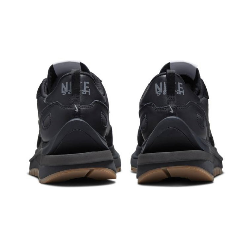 Sacai x Nike Vaporwaffle Black Sail Gum Sneakers - Men's/Women's Fashion Running Shoes for Casual Wear & Street Style