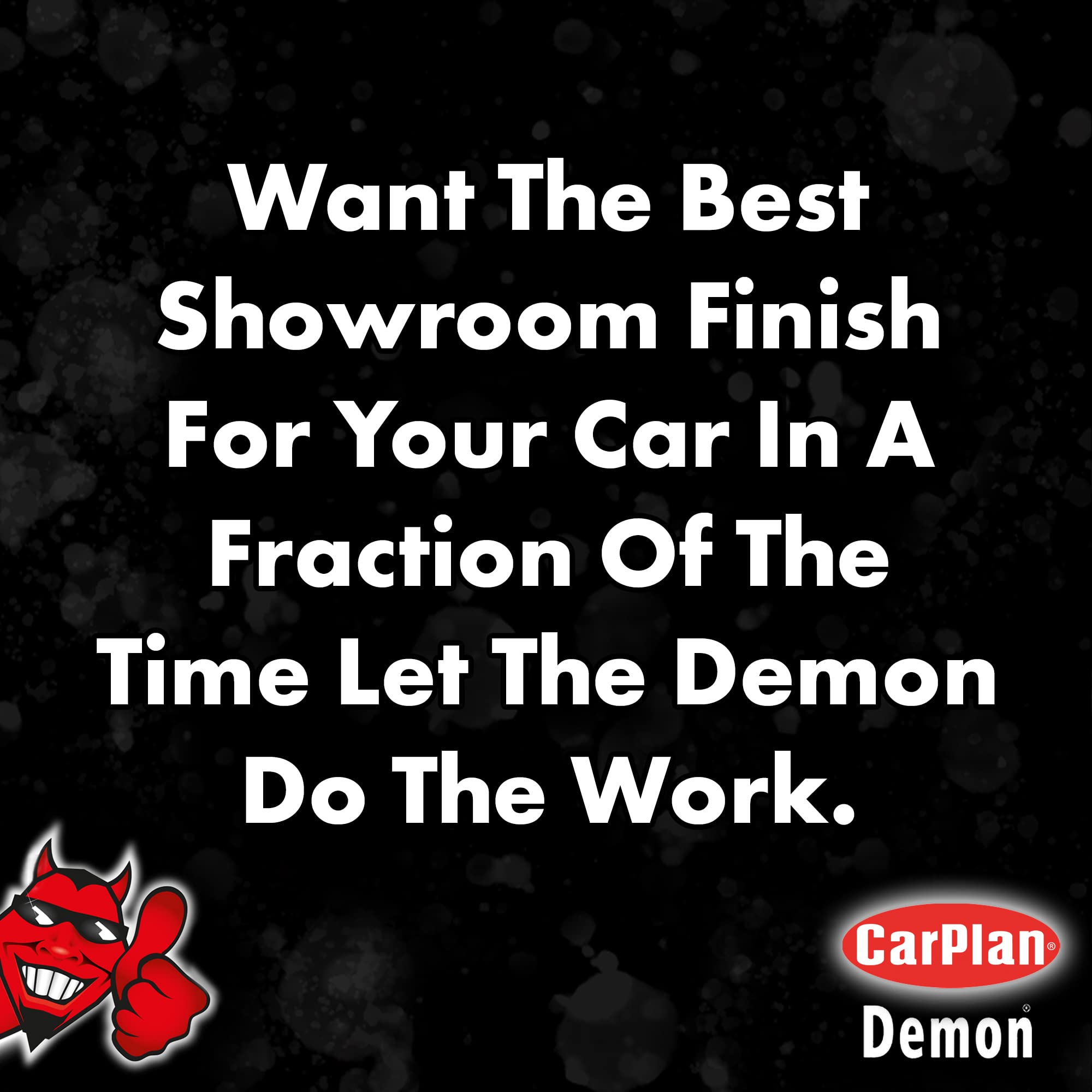 Demon Wheels 34 fl Oz (1L) Fast Wheel Cleaner - Heavy Duty Brake Dust Remover for Cars, Trucks & Motorcycles - Safe for Alloy, Chrome & Painted Wheels - Perfect for Auto Detailing & Car Wash