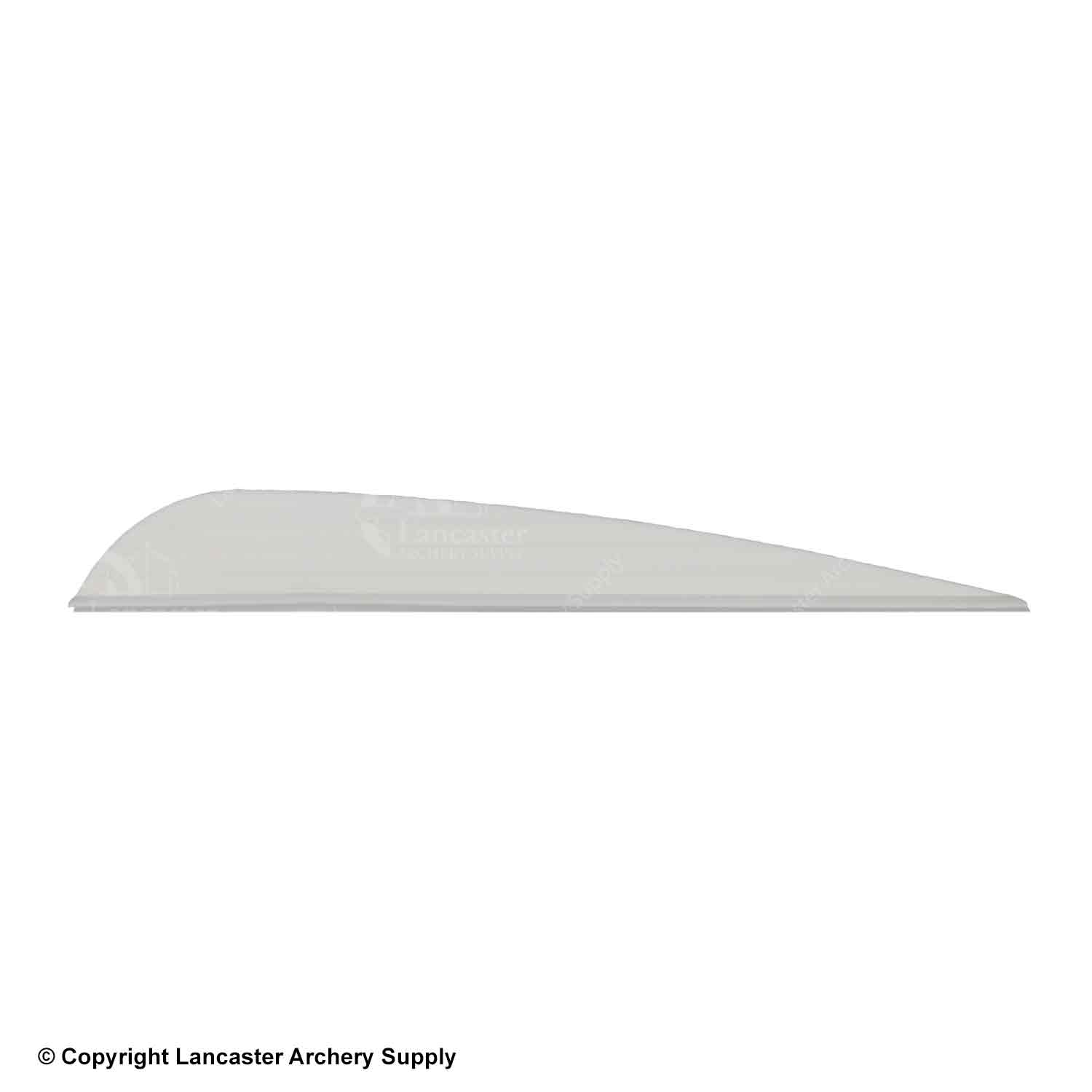 AAE Elite Plastifletch 40 Vanes (100 Pack) - High Performance Archery Vanes for Hunting & Target Shooting