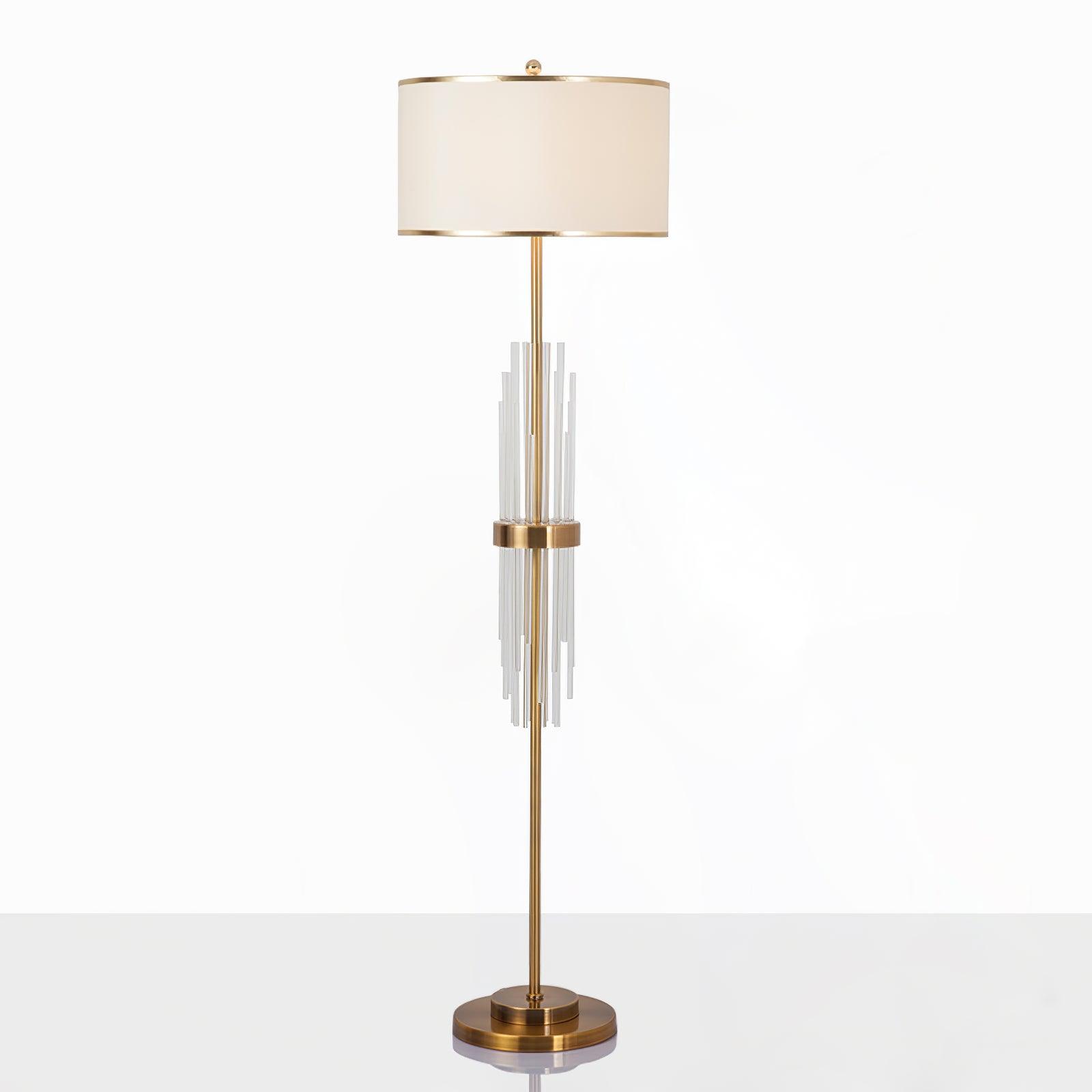 Alston Modern LED Floor Lamp with Adjustable Brightness - Perfect for Living Room, Bedroom, and Office Lighting