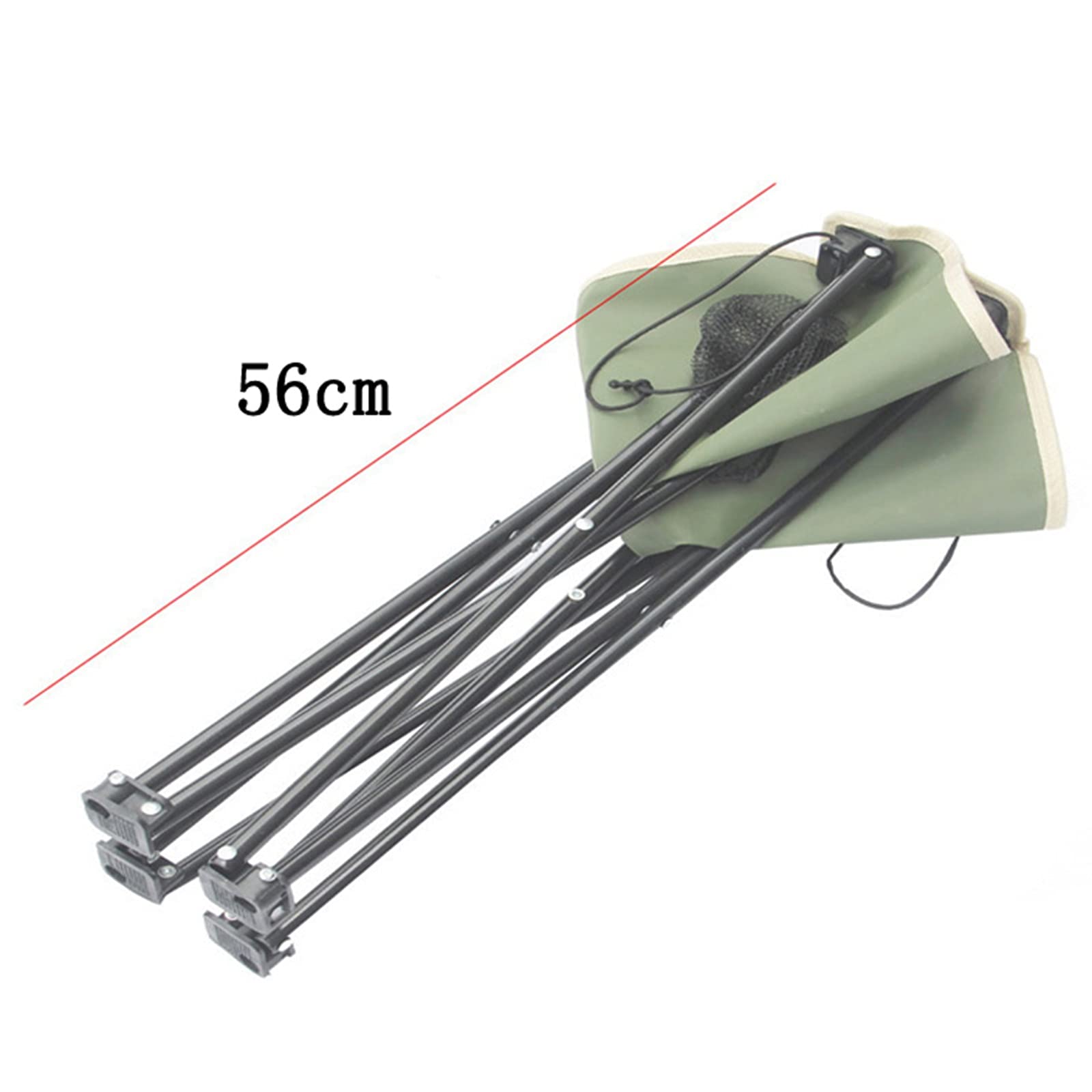 Portable Folding Camping Table and Chairs Set - Lightweight Outdoor Picnic Furniture with 2 Cup Holders & Carry Bag, 45x45x40cm (3-Piece Camouflage Design) - Perfect for Backpacking, Hiking, Beach Trips and Tailgating Parties