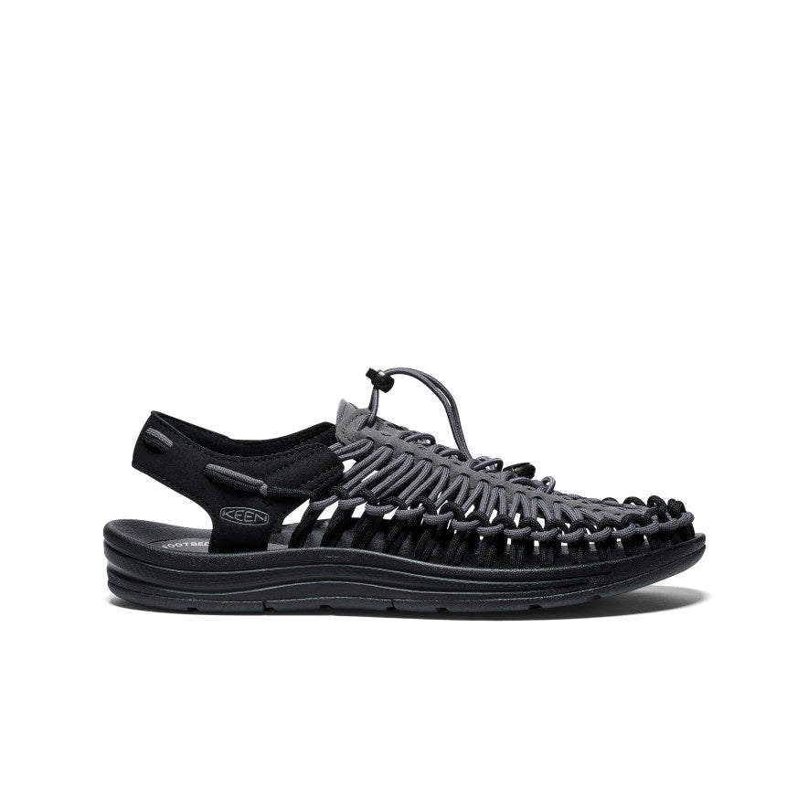 UNEEK Men's Sneakers - Comfortable Lightweight Walking Shoes for Men | Magnet/Steel Grey | Perfect for Casual Wear, Travel & Outdoor Activities