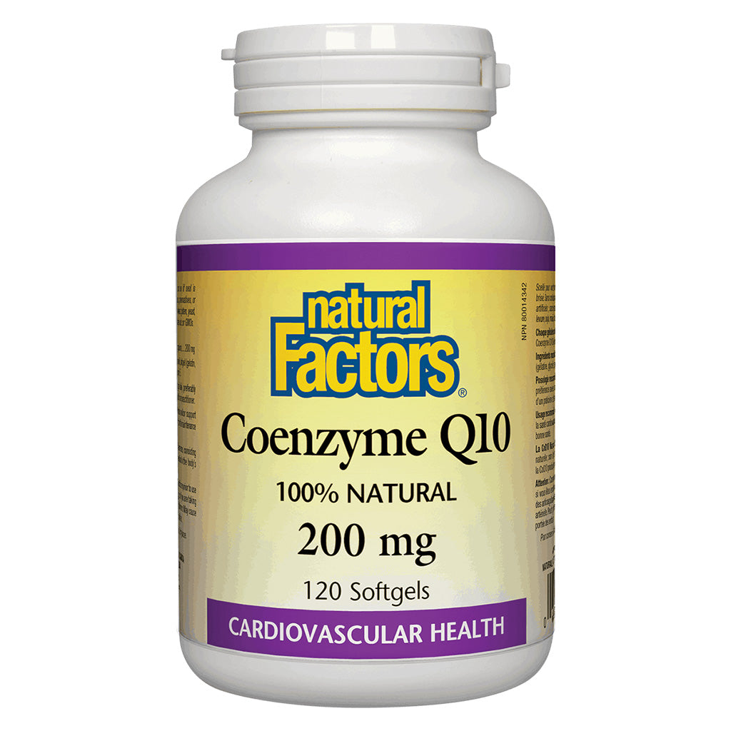 Premium Coenzyme Q10 200mg Softgels - High Absorption Ubiquinol Supplement for Heart Health, Energy & Antioxidant Support - Ideal for Adults & Seniors (60 Count)