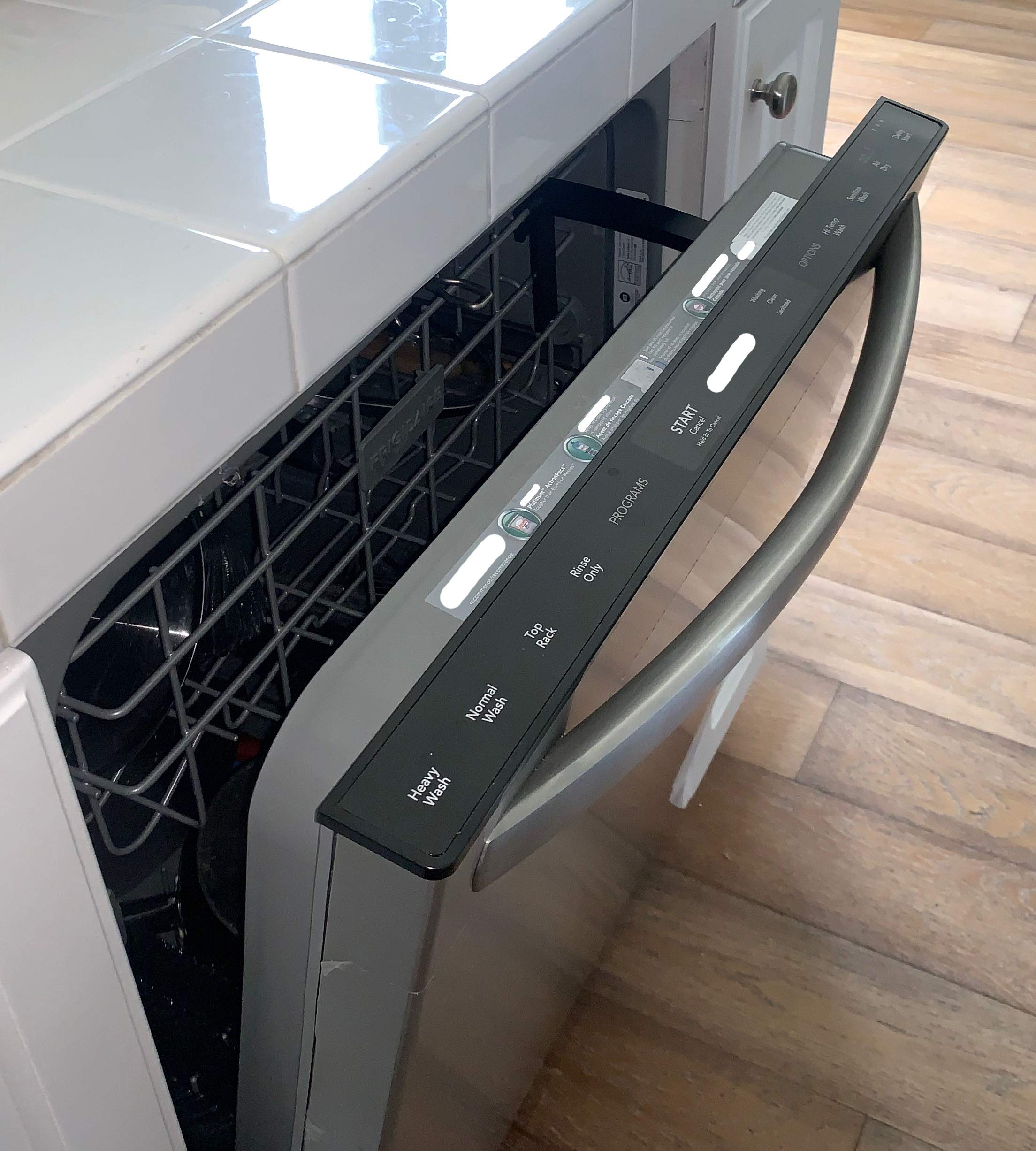 New Model Dishwasher Door Prop Opener - Keep Dishwasher Door Open for Better Drying & Ventilation | Perfect for Kitchen Cleaning & Dishwasher Maintenance