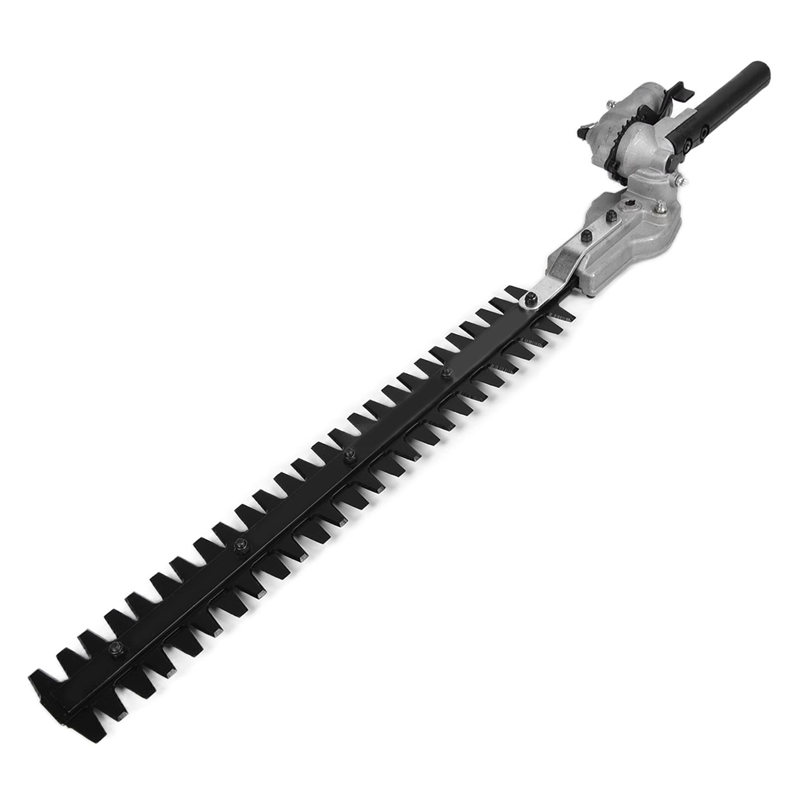 **High Strength 26mm Double Blade Hedge Trimmer Shaft Attachment - Durable Replacement for Garden Trimmers (7 Teeth) - Perfect for Landscaping & Hedge Maintenance**