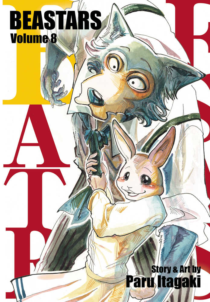 Beastars Graphic Novel Volume 8 - Manga Comic Book Series by Paru Itagaki | Perfect for Anime Fans & Manga Collectors | Great Gift for Teens & Adults