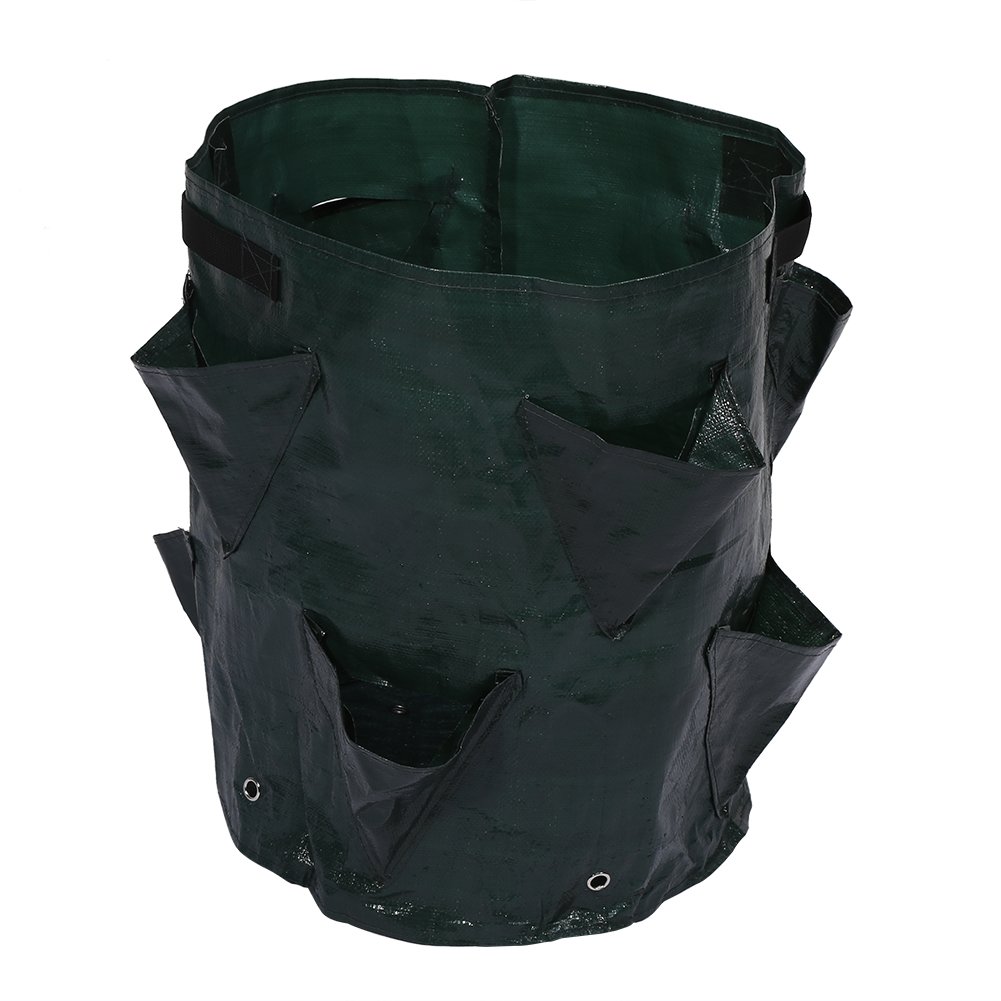 Valentine's Day Carnival Plant Bag - Waterproof & Cold Resistant Garden Planter for Flowers, Strawberries - Perfect for Home, Balcony & Outdoor Gardening Decor