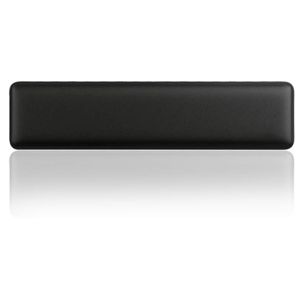 Upgraded Memory Foam Keyboard Wrist Rest - Comfortable & Lightweight for Gaming & Office Work (Black)