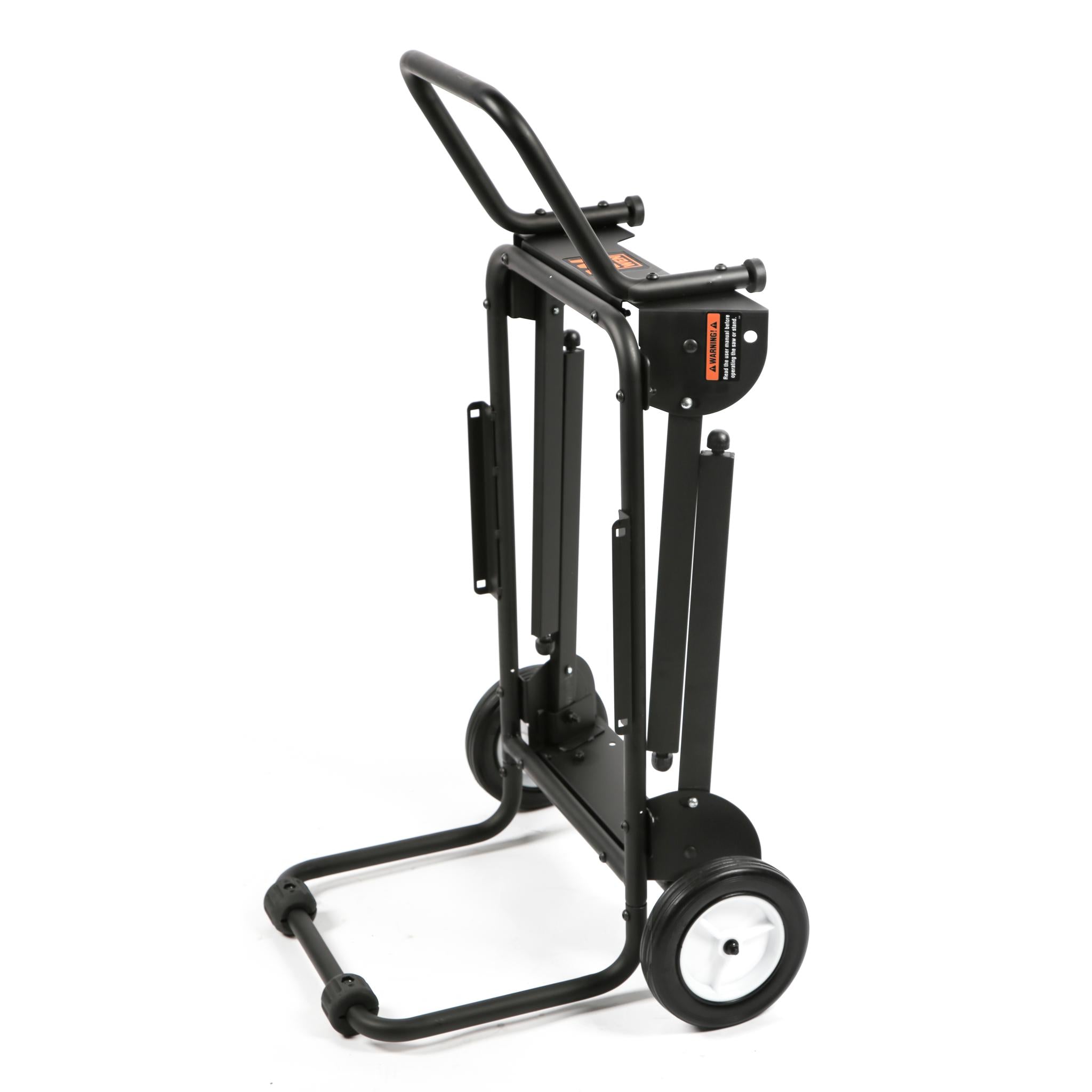 WEN TT1088 Heavy-Duty Rolling Mobile Table Saw Stand for 10-Inch Industrial Benchtop Jobsite Table Saws - Perfect for Woodworking Shops & Construction Sites