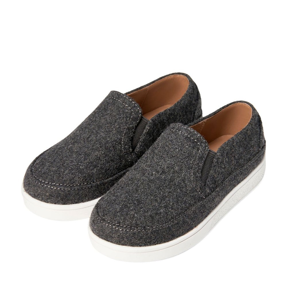 Premium Marty Wool Dark Grey Sweater - Soft & Warm Winter Knitwear for Men & Women | Perfect for Casual Outfits, Office Wear & Cozy Evenings