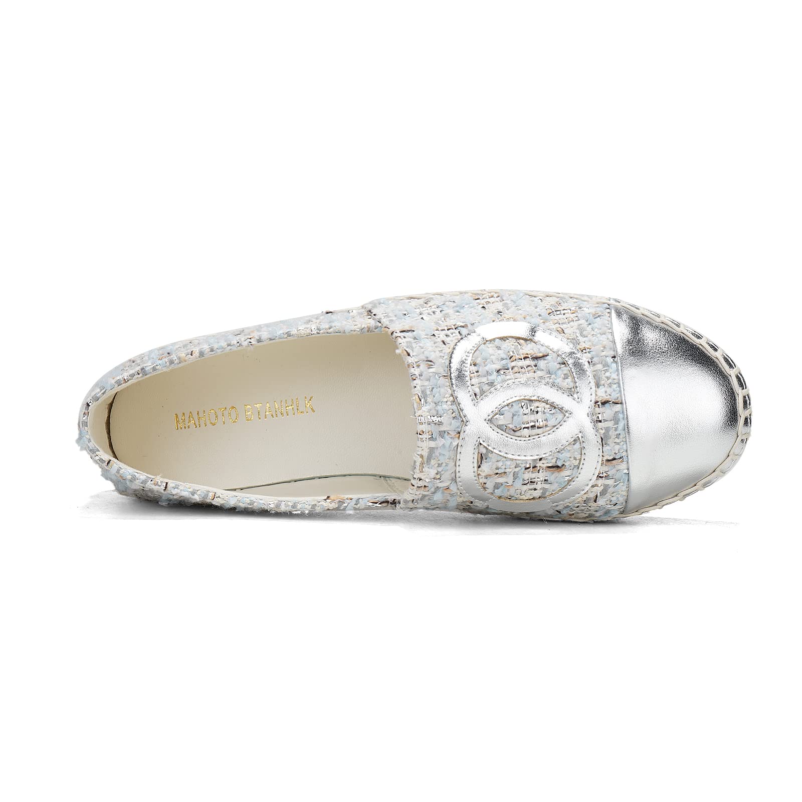 Women's Comfortable Loafers & Slip-Ons - Natural Walking Flat Shoes for Women | Casual Office Wear & Everyday Comfort