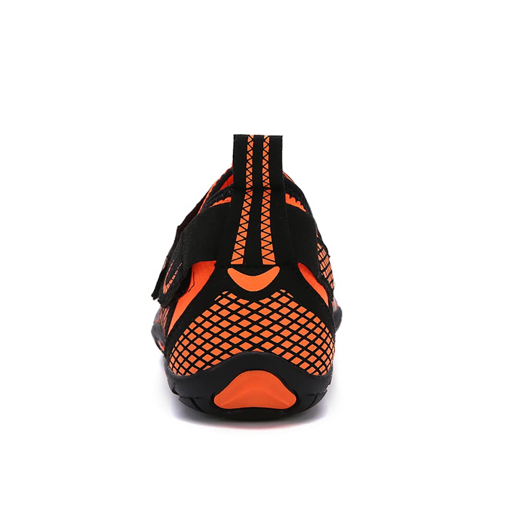 Tongzone Quick-Dry Water Shoes for Men & Women - Lightweight Aqua Shoes for Swimming, Hiking, Beach & Water Sports | Perfect for Pool, Surfing, Kayaking and Outdoor Activities