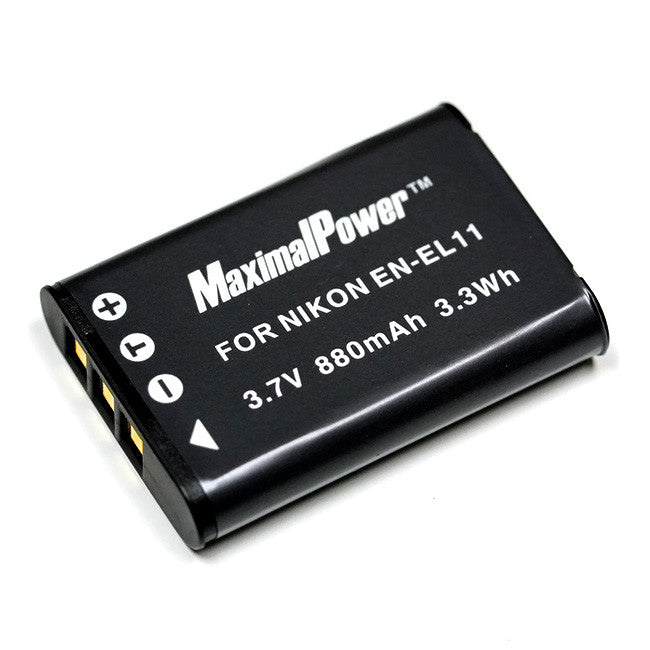 Replacement Camera Battery Compatible with Nikon EN-EL11, Pentax D-LI78, Olympus LI-60B, Ricoh DB-80 - Perfect for DSLR & Mirrorless Cameras - Travel, Photography & Professional Use