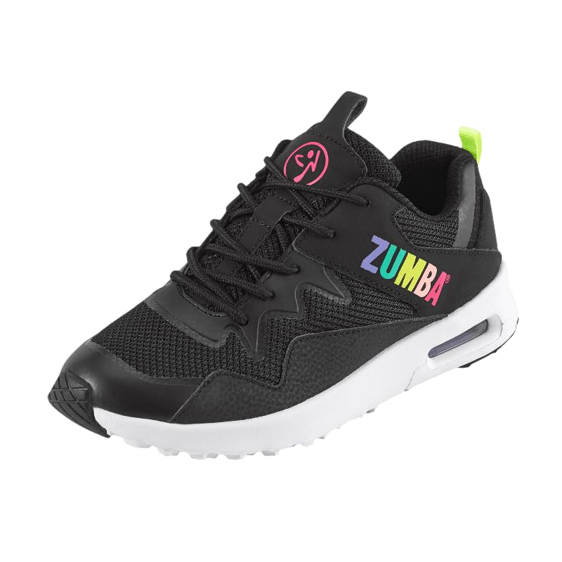 ZUMBA Women's Air Classic Sneakers - Non-Slip Low-Top Dance Shoes for Women | Perfect for Zumba, Jazzercise & Fitness Dance Classes