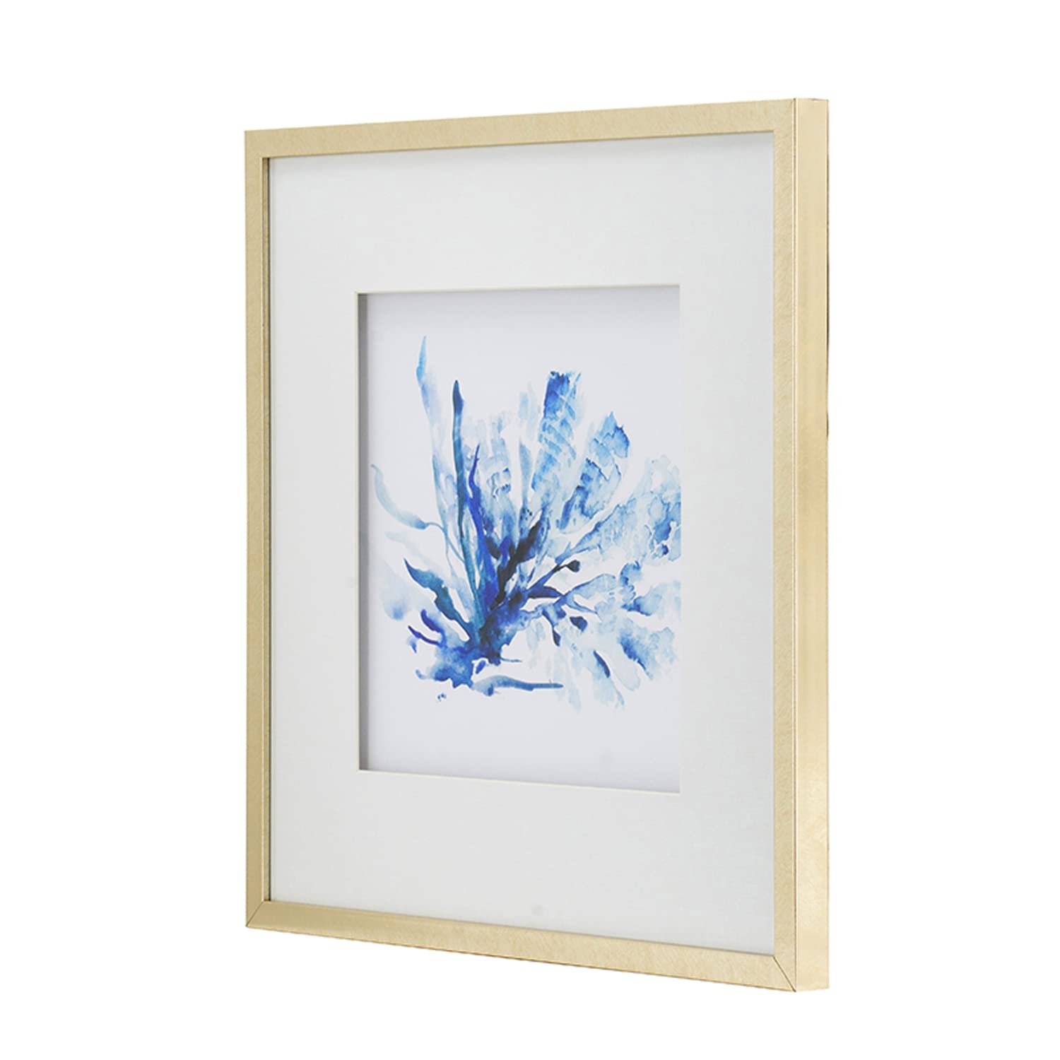 Modern Abstract Wall Art Set of 2 - Canvas Prints for Living Room, Bedroom & Office Decor - Home & Office Wall Decorations