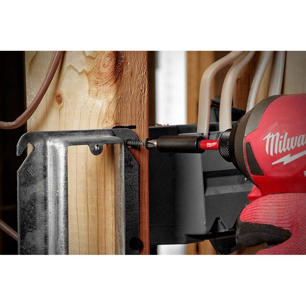 Milwaukee 106-Piece Shockwave Impact Duty Drill Bit Set (48-32-4078) - Professional Impact Driver Accessories for Construction, Woodworking & DIY Projects