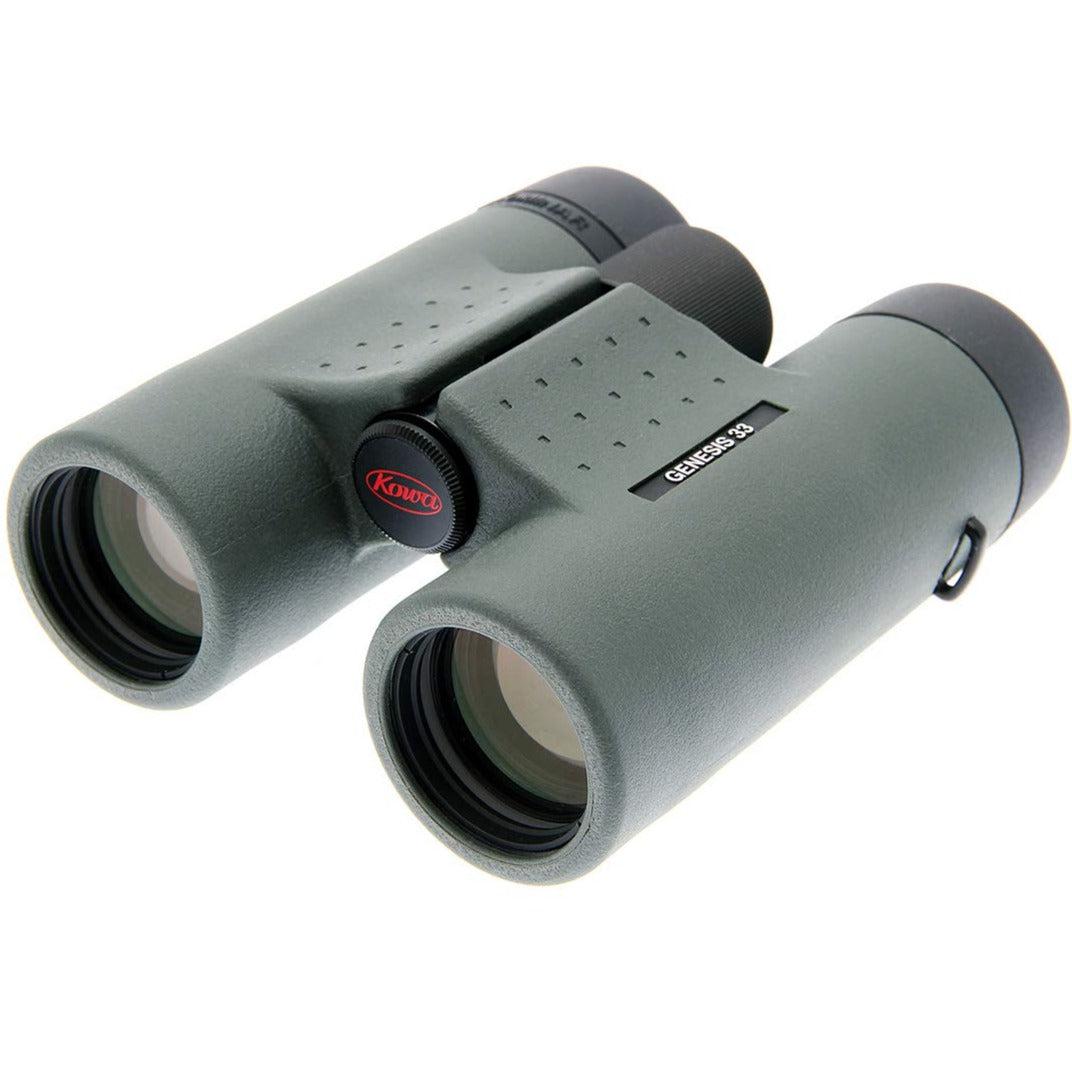 Kowa Genesis 10x33 Binoculars - High Performance Compact Binoculars for Bird Watching, Hiking & Outdoor Adventures