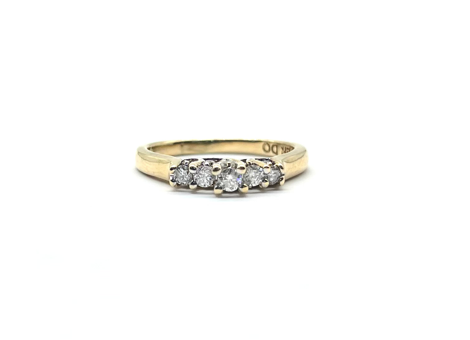 Diamond Trellis Ring with 'I Forever Do' Inscription - Elegant Wedding Band for Women, Perfect for Engagement, Anniversary & Romantic Gifts