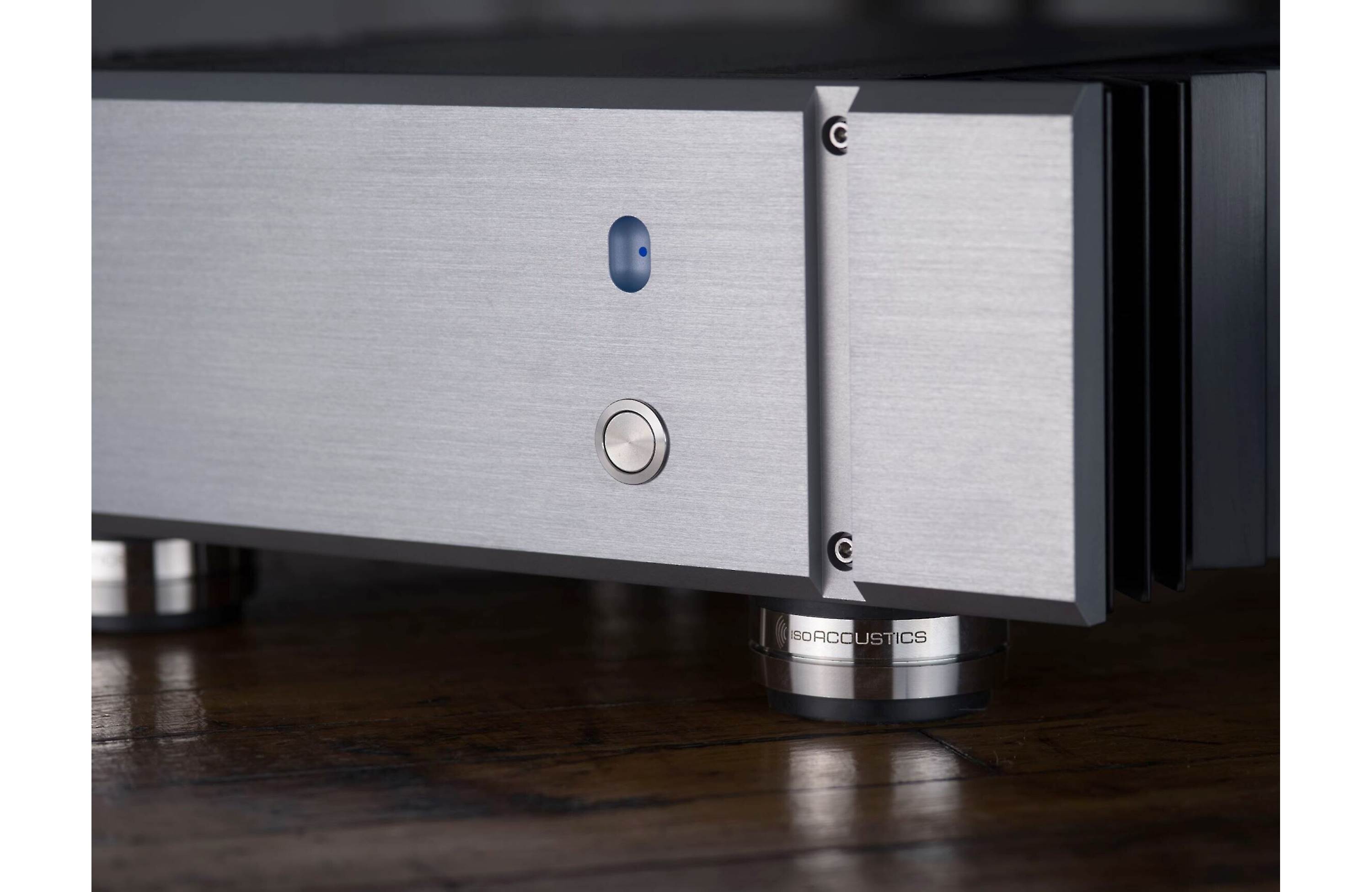 Isoacoustics Orea Bordeaux Single Vibration Isolator for Turntables, Speakers & Audio Equipment - Reduce Noise & Improve Sound Quality (Each) - Perfect for Home Studios & Hi-Fi Systems
