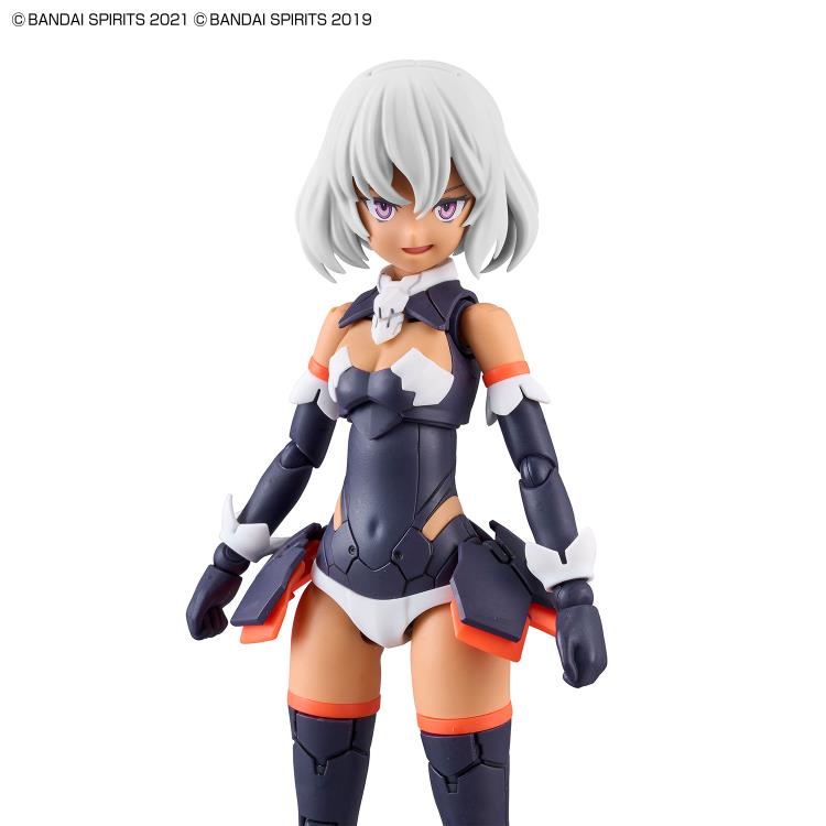 Bandai 30 Minutes Sisters 30MS #10 SIS M00 Ilshana (Color C) Anime Action Figure Model Kit - Perfect for Collectors, Custom Builds & Anime Displays