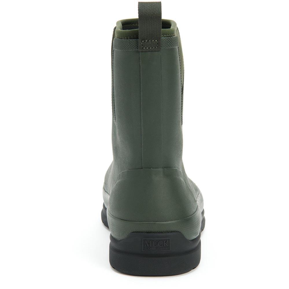 Muck Boot Company Men's Muck Originals Pull-On Mid Boots - Waterproof Rubber Work Boots for Outdoor, Hunting & Farming | Durable & Comfortable Winter Footwear
