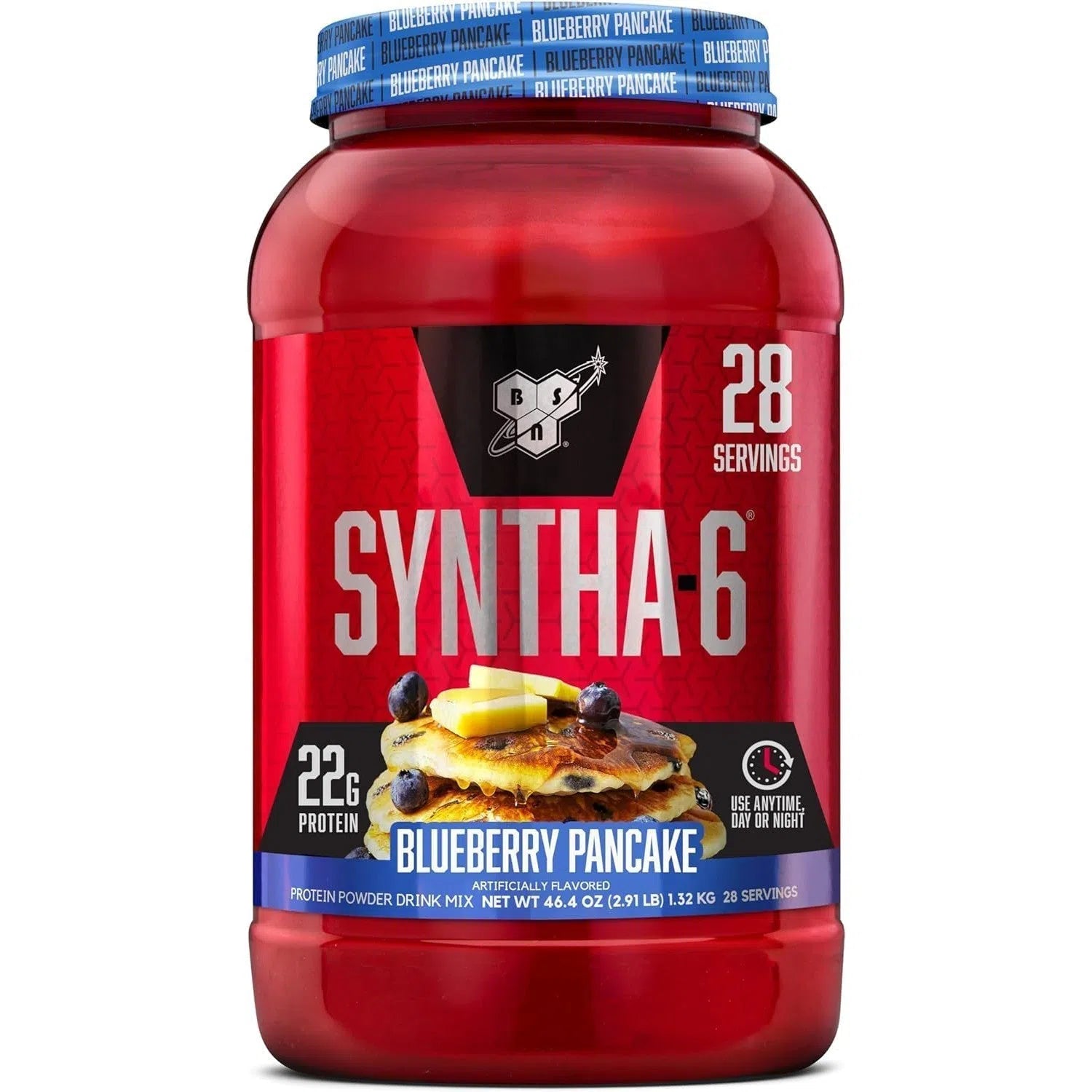 BSN Syntha-6 Protein Powder - Premium Whey Protein Blend for Muscle Recovery & Growth - Ideal for Post-Workout, Meal Replacement & Fitness Enthusiasts