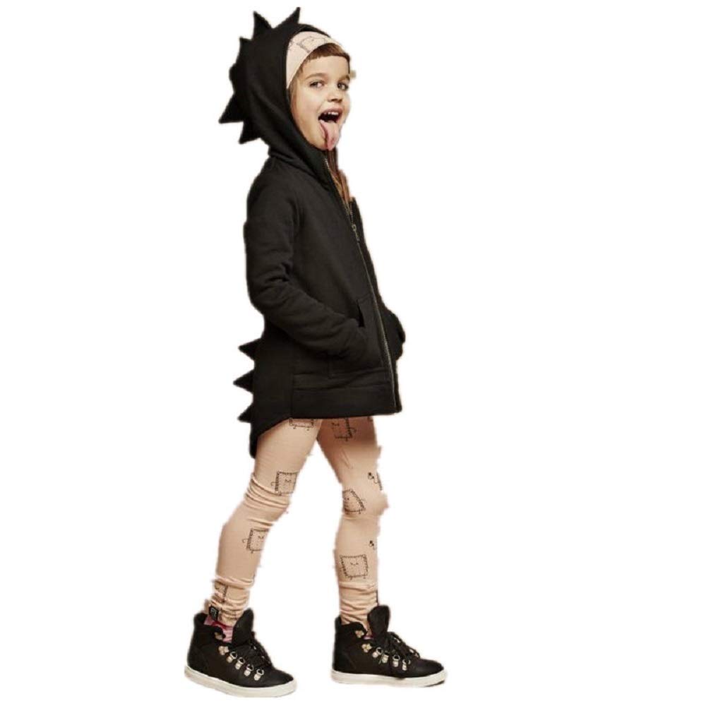 **Dinosaur Hoodies for Kids - Boys Dino Costume Jacket & Sweatshirt - Cute Dinosaur Clothes for Boys & Girls - Perfect for Halloween, Birthday Parties & Playtime**