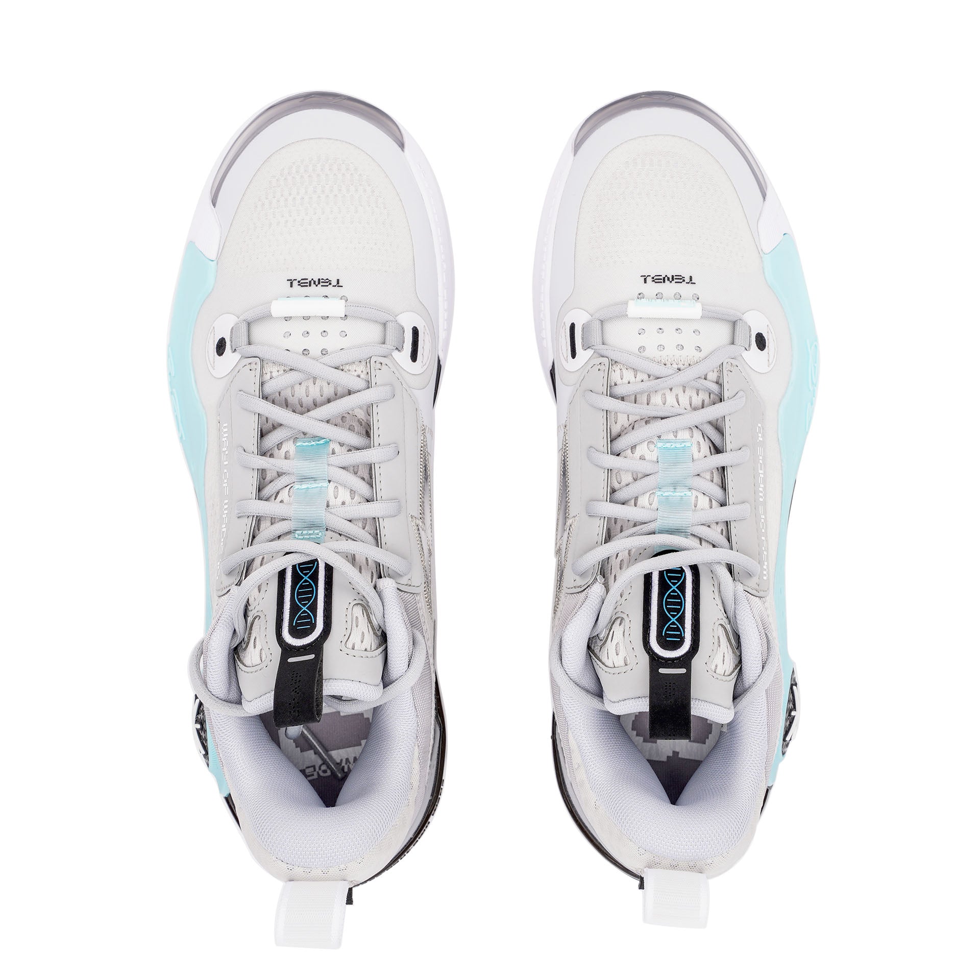 Way of Wade 10 Low Liberty Basketball Shoes - Men's Lightweight Performance Sneakers for Indoor/Outdoor Court Play - Perfect for Training, Games & Streetwear Fashion