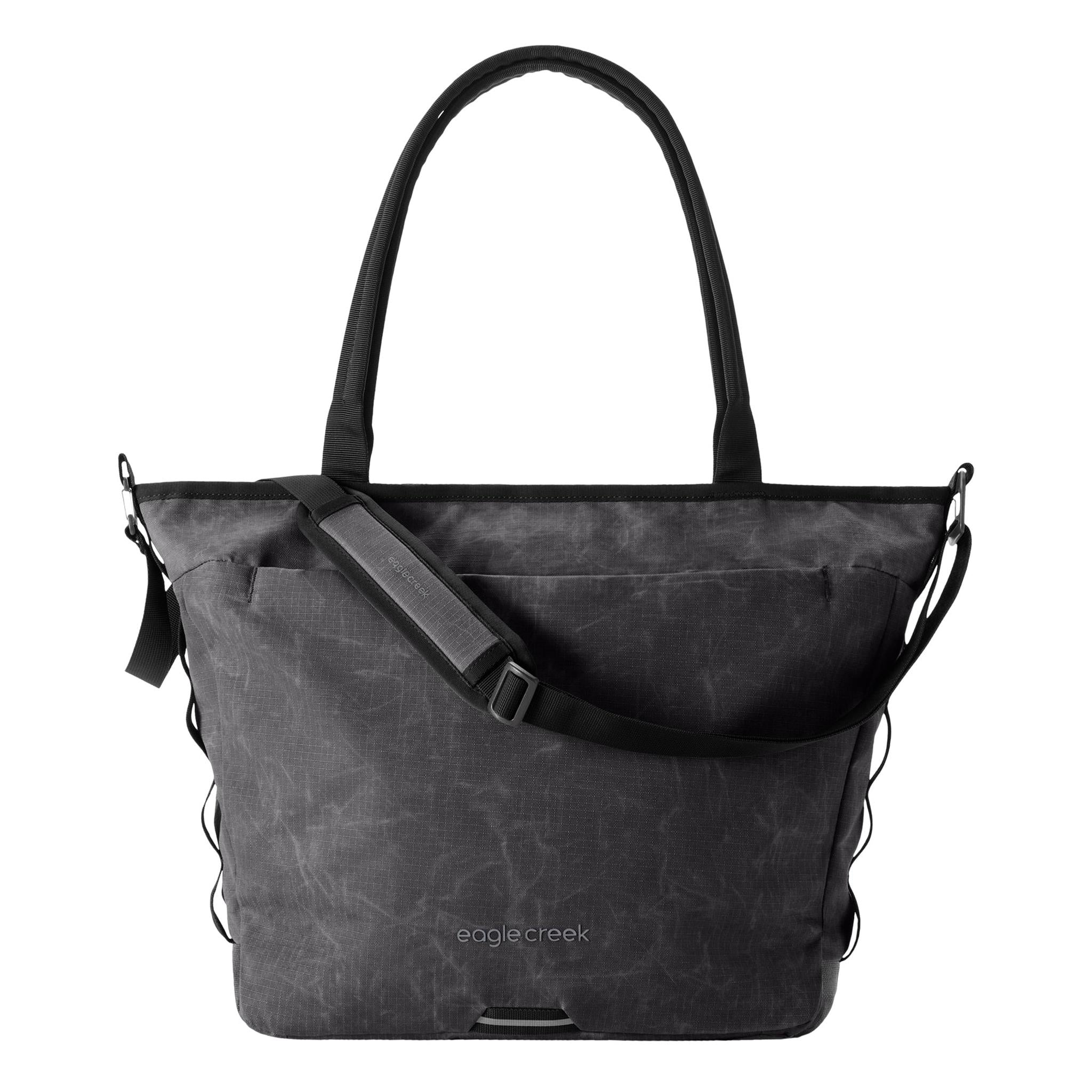Eagle Creek Explore Tote Bag - Durable Travel & Commuter Tote for Women & Men - Water-Resistant Laptop Bag for Work, Gym & Weekend Getaways