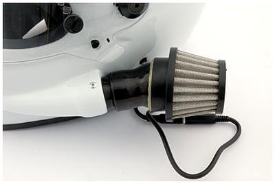 Allstar Performance 13012 Mini Helmet Air System - Portable Cooling Fan for Motorcycle, Racing & Sports Helmets - Stay Cool During Rides & Competitions