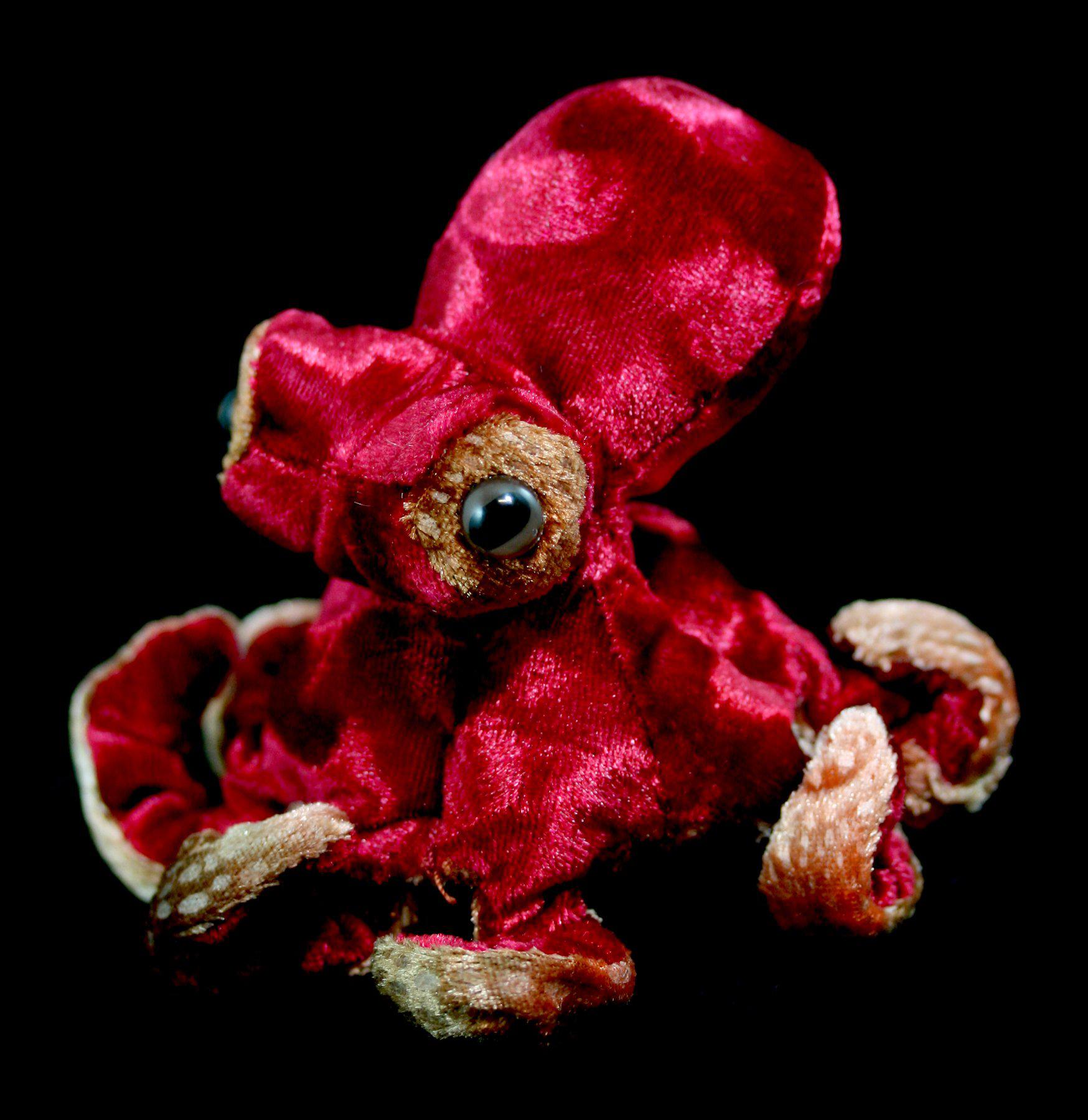 Mini Octopus Finger Puppet - Cute Ocean Animal Toy for Kids, Storytelling & Pretend Play - Perfect for Classroom, Birthday Parties & Imaginative Play