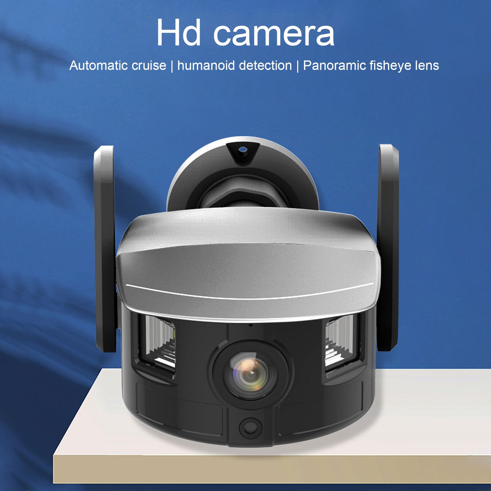 Tangxi 3MP Outdoor Security Camera - 1080P HD WiFi Smart Home Surveillance with 360° Fisheye Lens, AI Motion Detection & Night Vision - Ideal for Home, Office, and Business Security Monitoring