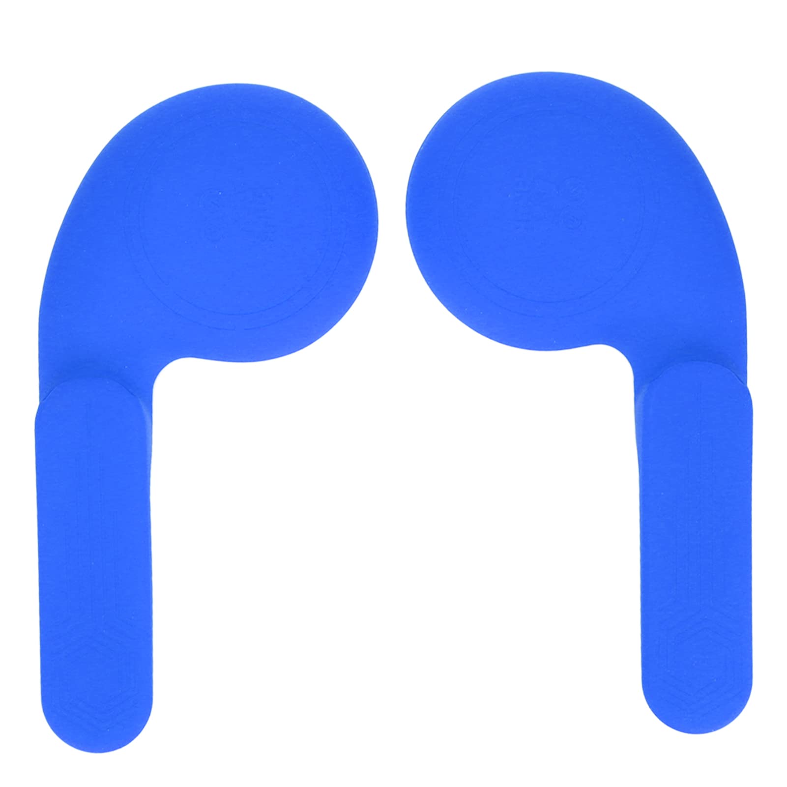 Oculus Quest 2 VR Headset Silicone Ear Covers - Blue Headphone Extension Covers for Enhanced Audio Comfort | Perfect for Gaming, VR Experiences & Noise Isolation