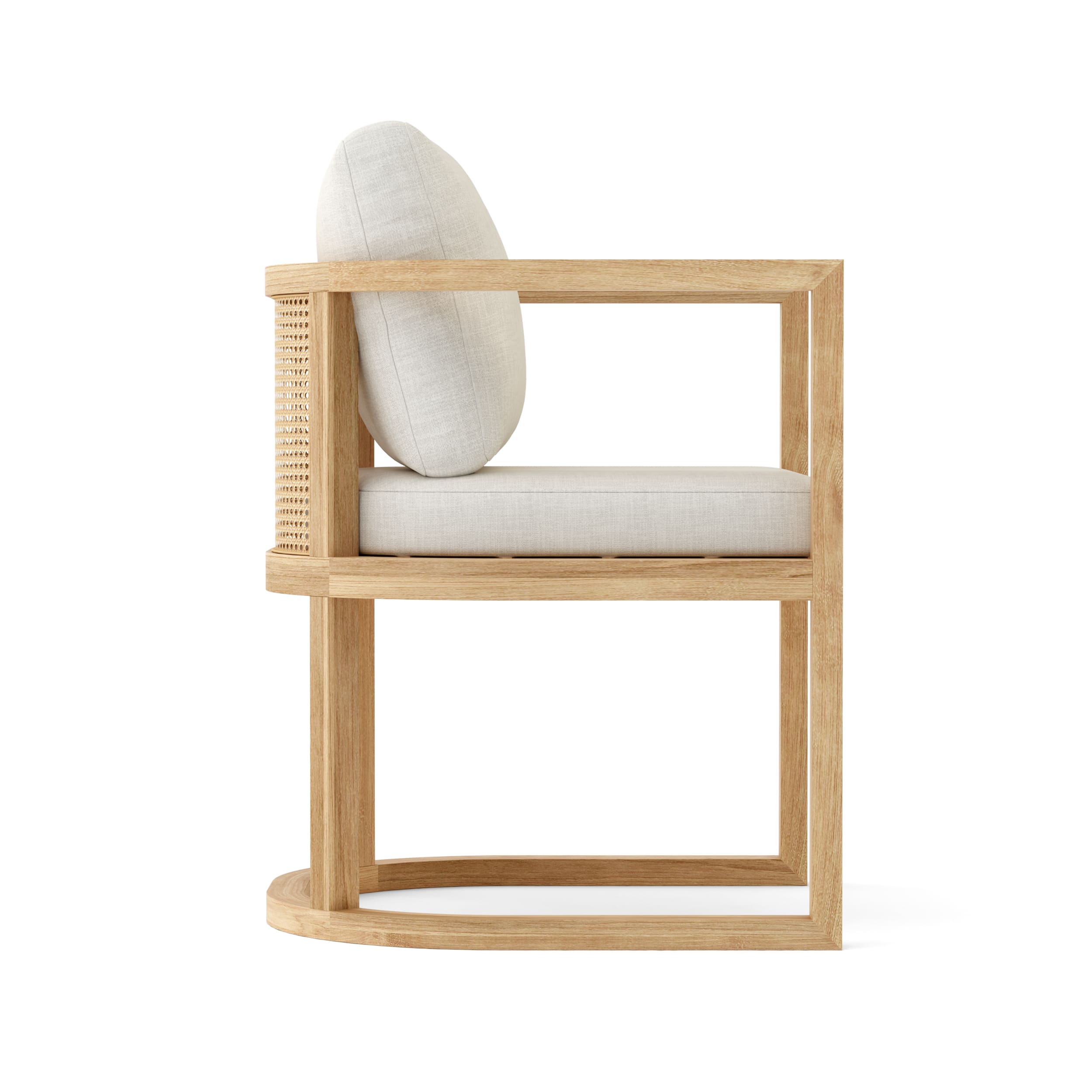 Junus Modern Dining Armchair - Comfortable Upholstered Chair for Kitchen, Dining Room & Office - Stylish Home Decor & Seating Solution