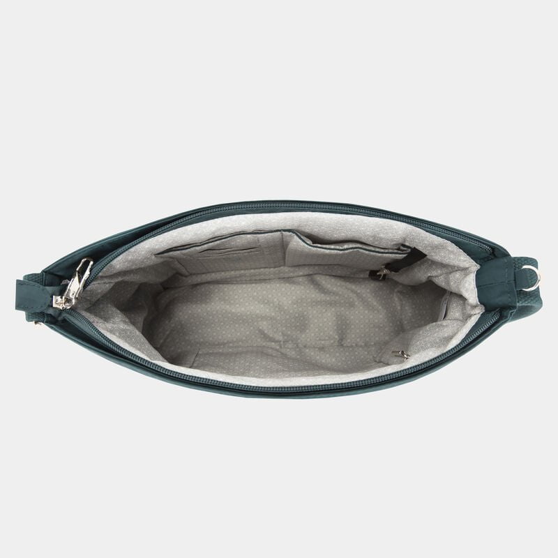 Travelon Anti-Theft Crossbody Bag with Patch Pocket - Secure & Stylish for Travel, Commuting & Daily Use