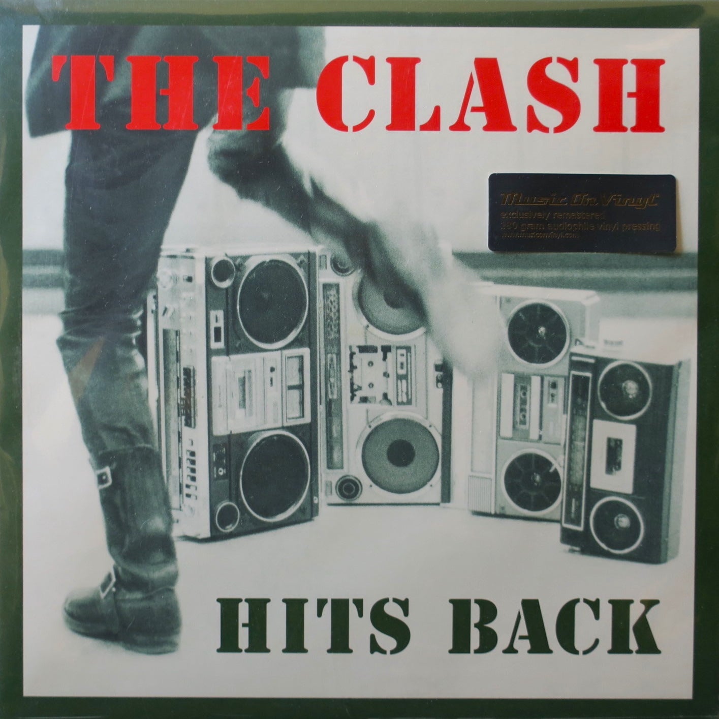 CLASH 'Hits Back' 180g Vinyl 3LP Record - Punk Rock Music Collection for Audiophiles & Vinyl Enthusiasts - Perfect for Home Listening, DJ Sets & Music Lovers Gifts