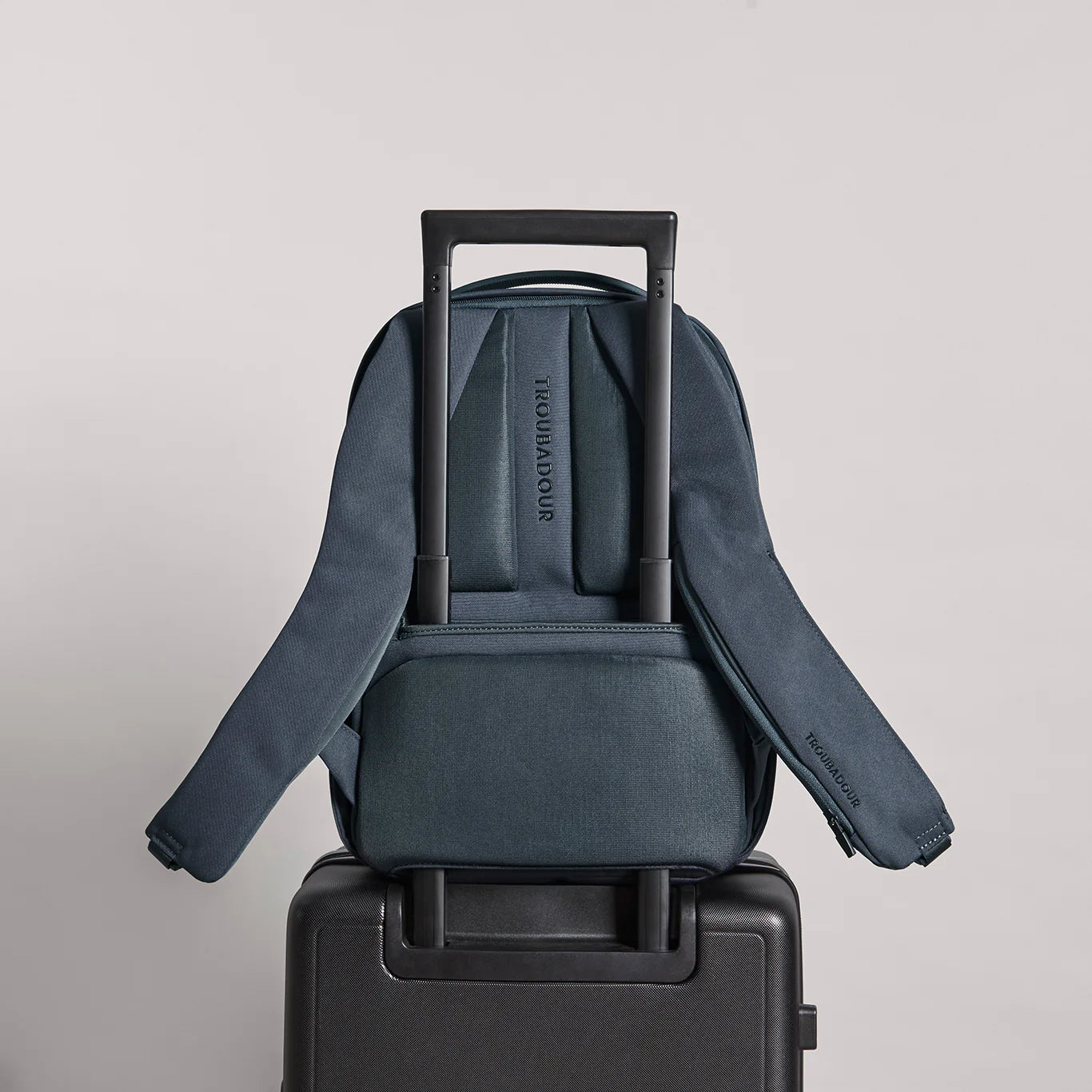Troubadour Apex Compact Backpack 3.0 - Lightweight Waterproof Travel Backpack for Men & Women - Perfect for Commuting, Hiking & Everyday Use