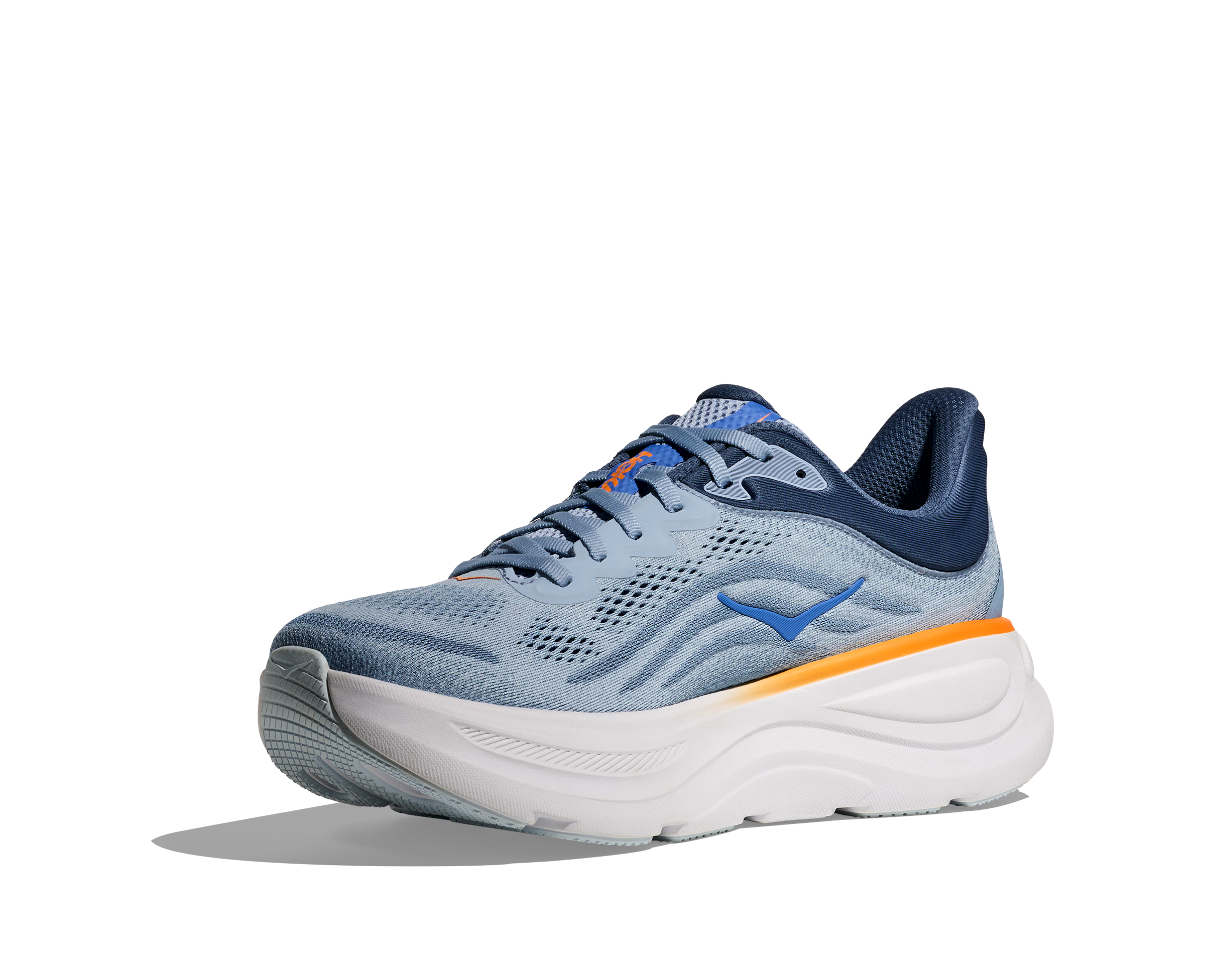 HOKA Bondi 9 Running Shoes for Men - Lightweight Cushioned Sneakers for Road Running, Walking & Everyday Comfort
