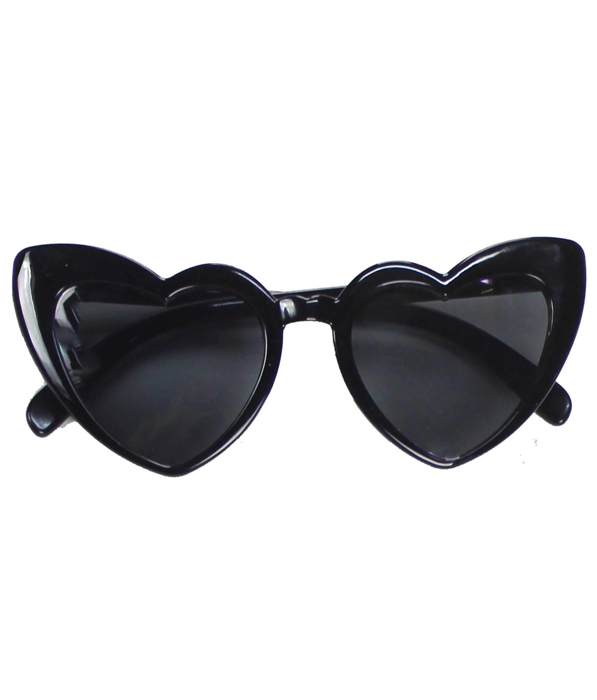 Trendy Heart-Shaped Cat Eye Sunglasses for Women - Stylish Love Design UV Protection - Perfect for Valentine's Day, Beach, and Summer Fashion Accessories