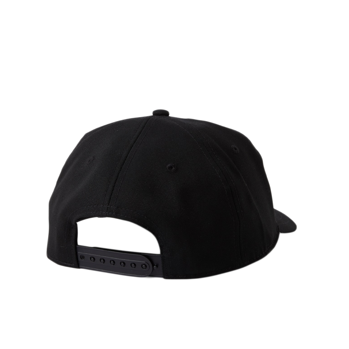 Polar Jake Volcano Twill Cap - Black | Adjustable Baseball Hat for Men & Women | Perfect for Outdoor Sports, Hiking, and Casual Wear