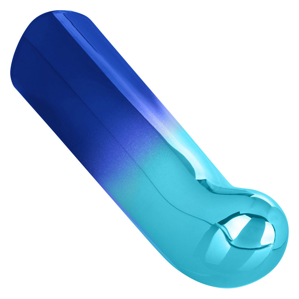 Glam G Vibe Curved G-Spot Vibrator for Women - Powerful Clitoral & G-Spot Stimulation - Waterproof Rechargeable Adult Toy - Perfect for Solo Play & Couples Foreplay