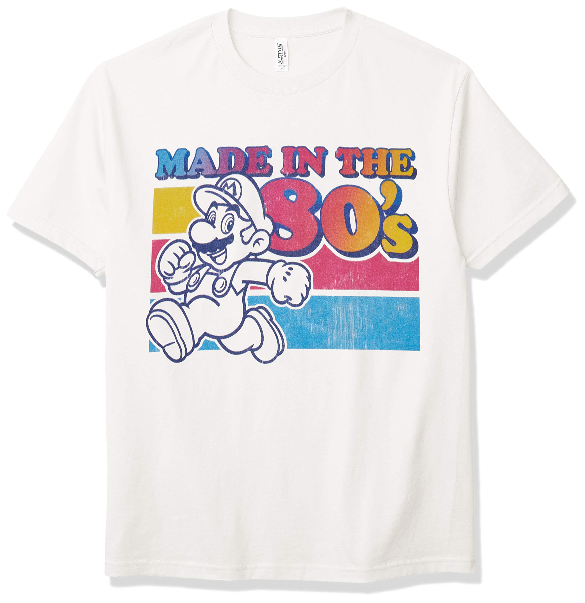Nintendo Men's T-Shirt - Official Licensed Gaming Tee for Casual Wear & Video Game Fans | Perfect for Gaming Events, Cosplay & Everyday Outfits