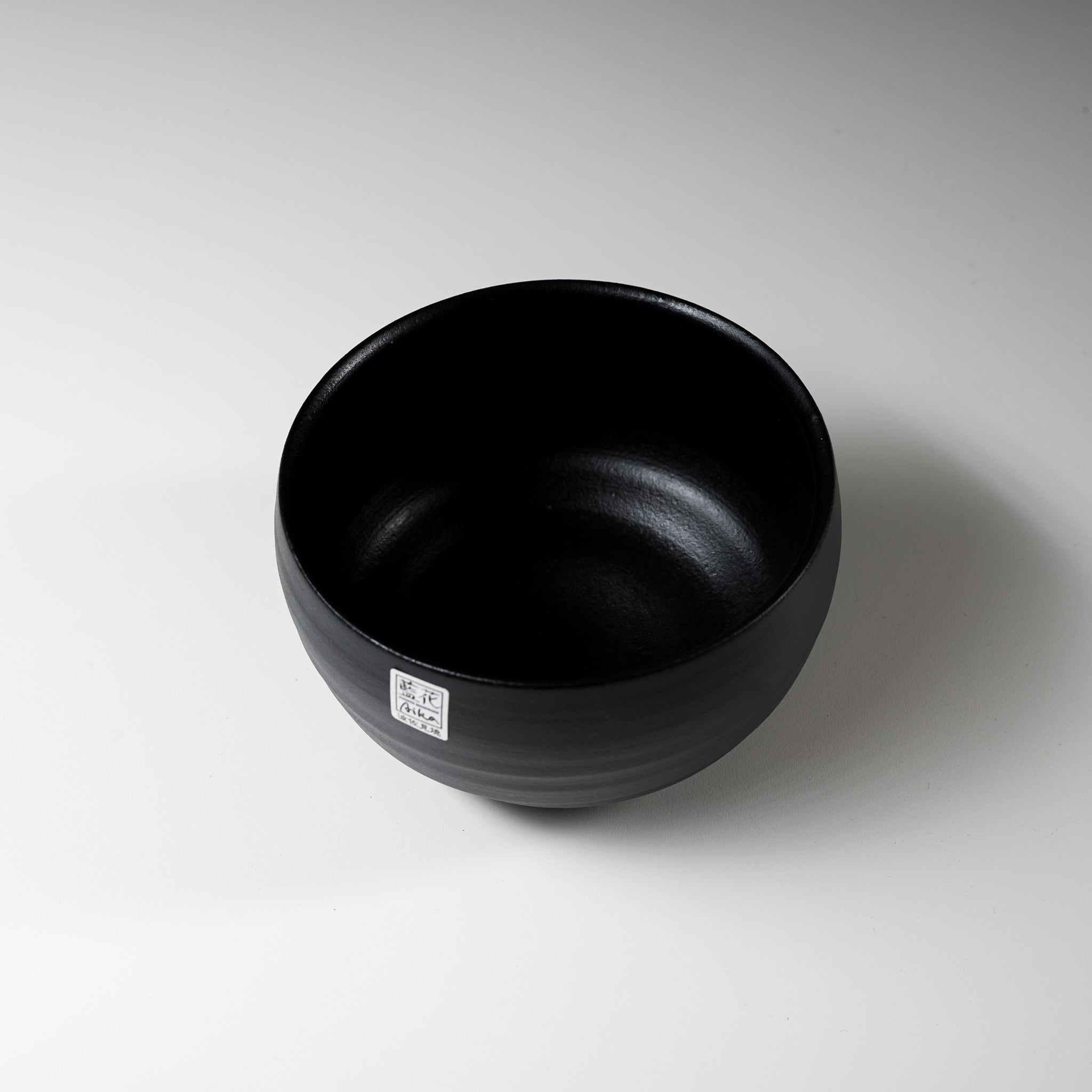 Premium Matcha Bowl Set - Black Flower Design, Traditional Japanese Tea Ceremony Accessories for Zen Meditation & Home Decor