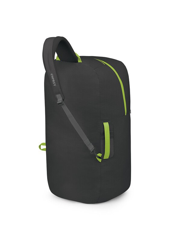 Osprey Airporter Small Travel Duffel Bag - Lightweight Carry-On Luggage for Weekend Trips & Air Travel | Perfect for Gym, Camping & Outdoor Adventures