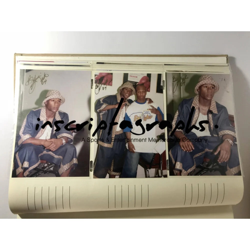 Floyd Mayweather Jr. Signed 4x6 Photo Autograph - Authentic Collectible Memorabilia for Boxing Fans | Perfect for Display, Gifts, and Sports Collections