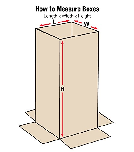 Aviditi T6648INNER Telescoping Corrugated Cardboard Box 6