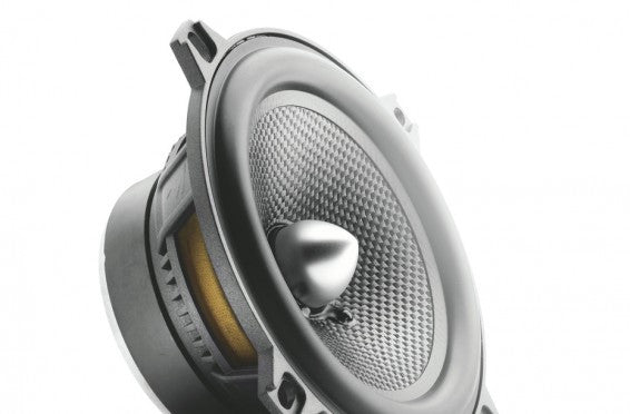 Focal 130 AS 2-Way Component Speaker System - High Performance Car Audio for Clear Sound | Perfect for Car Upgrades & DIY Installations