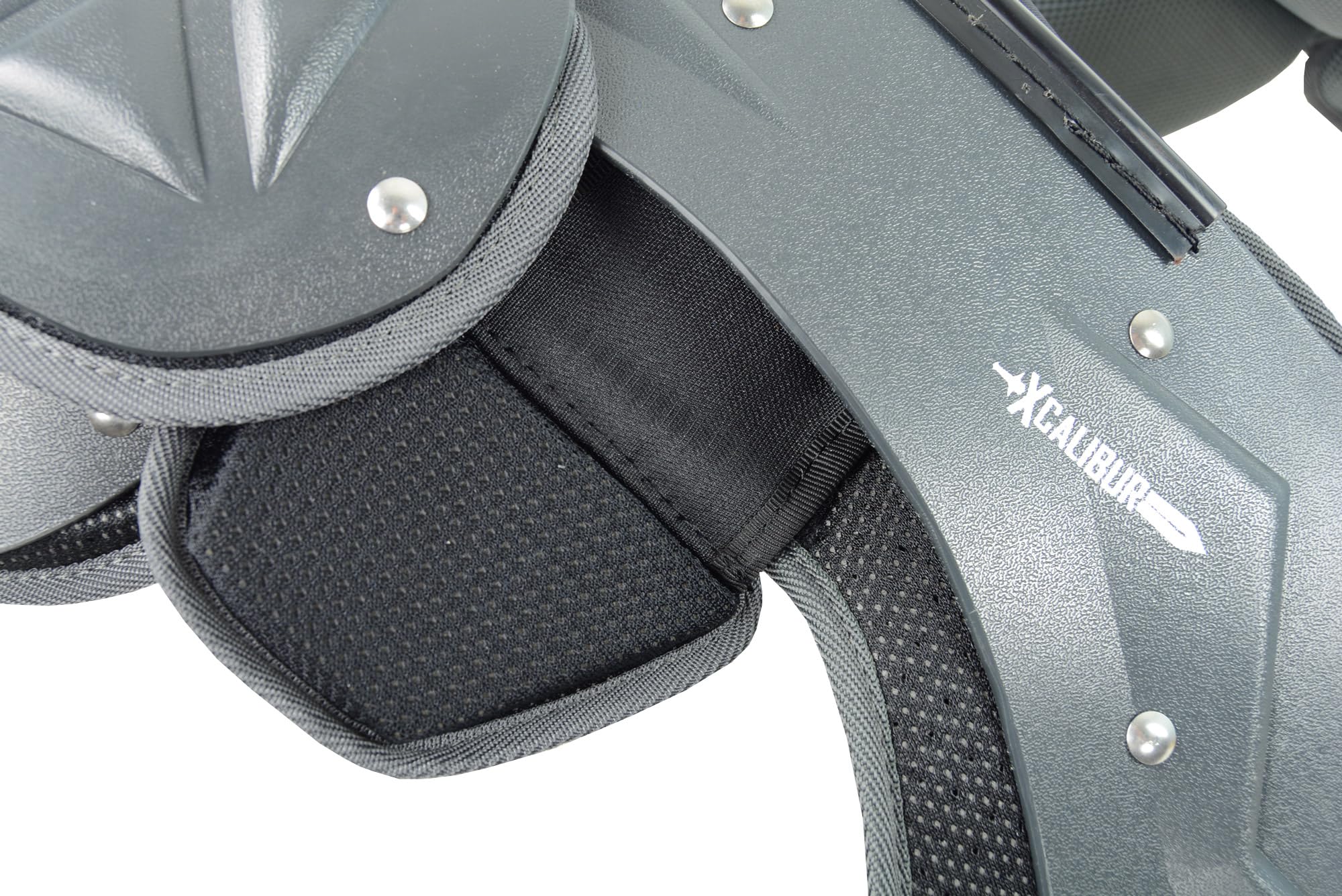 Xcalibur Adult Football Shoulder Pads - Protective Gear for Football Players | High Impact Protection for Training & Games | Perfect for Tackle Football, Practice & Competitive Play